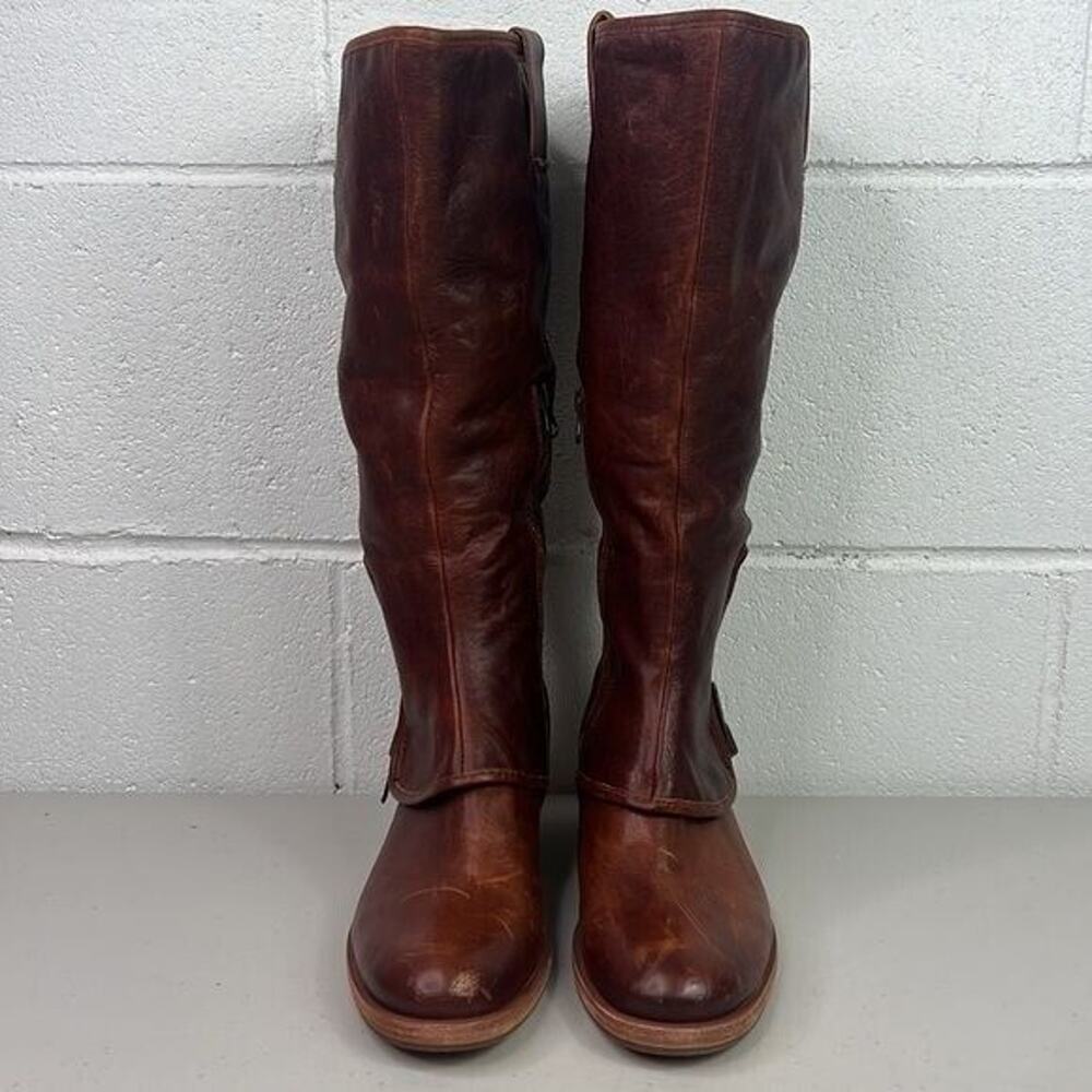 New Kork-Ease Kayla II Knee High Boot Brown Sz 6.5 Cowboy 7308318 tall riding - Picture 4 of 9